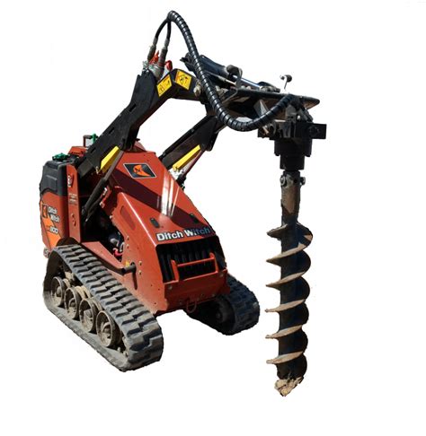 mini digger auger hire near me|earth auger rental near me.